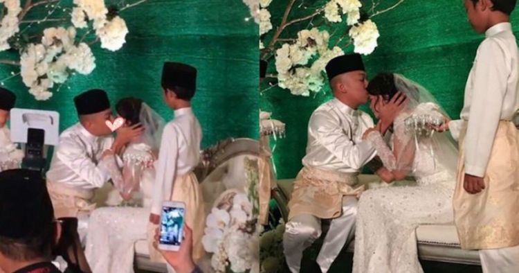 Ciuman bibir di depan anak-anak, pasangan artis ini tuai kritik pedas