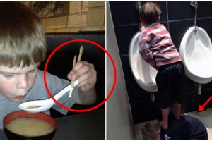 Kelakuan polos 13 bocah ini bikin ketawa, kecilnya siapa nih?