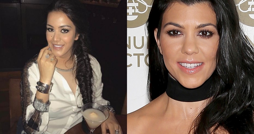 Trishala, putri aktor India Sanjay Dutt yang mirip Kourtney Kardashian