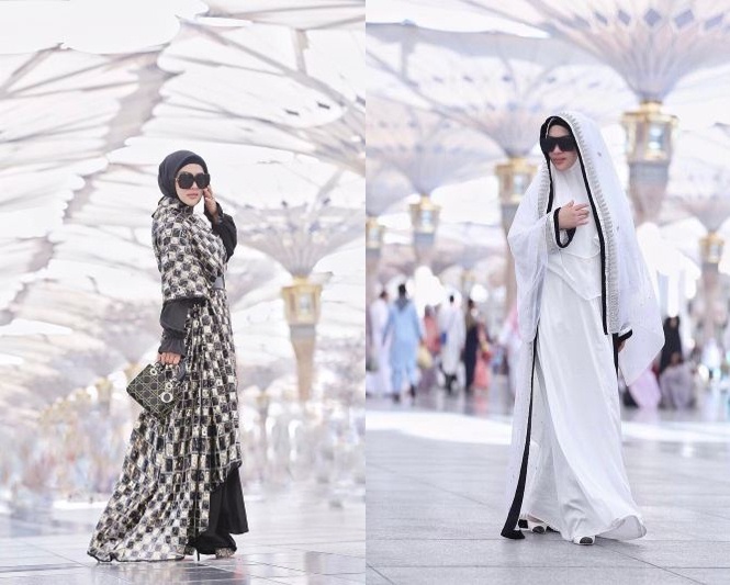 4 Artis ini dihujat saat unggah foto umrah di Instagram, kenapa ya?
