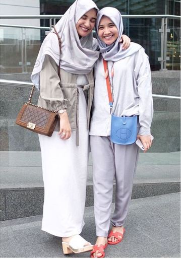 10 Potret kompaknya persahabatan Zaskia, Shireen dan Bella