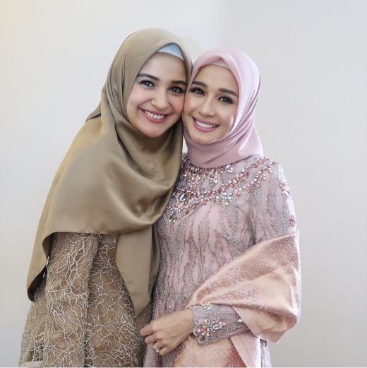 10 Potret kompaknya persahabatan Zaskia, Shireen dan Bella