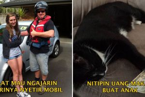 20 Humor ala ayah yang bikin bingung ketawa atau geleng-geleng kepala