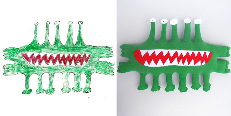 Seniman ubah gambar anak kecil jadi boneka, ini 18 hasil karyanya