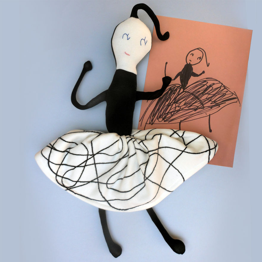 Seniman ubah gambar anak kecil jadi boneka, ini 18 hasil karyanya