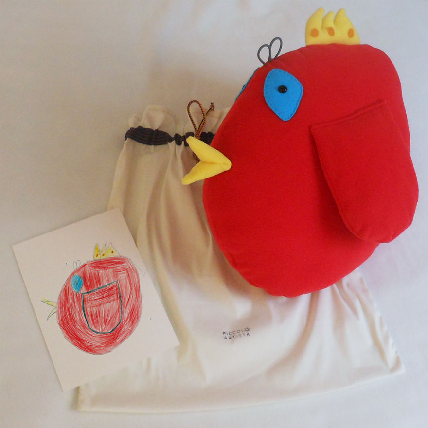 Seniman ubah gambar anak kecil jadi boneka, ini 18 hasil karyanya