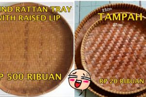 5 Meme 'beda nama beda harga' kerajinan asli Indonesia, kontras banget