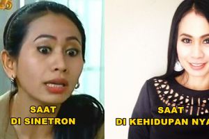 Sering jadi pembantu, ini 10 potret cantiknya Ana Pinem di dunia nyata