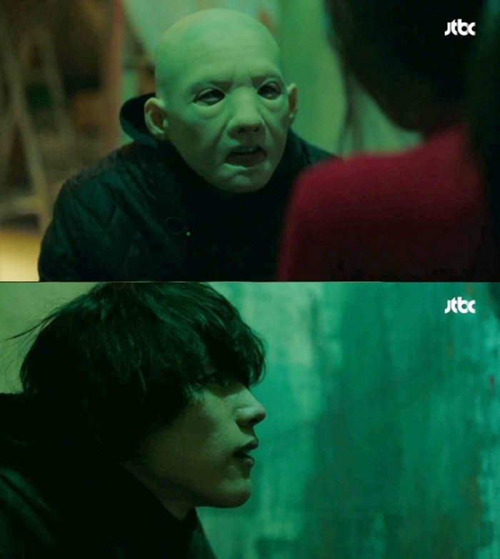 12 Foto Jang Mi-kwan, psikopat di K-Drama Strong Woman Do Bong-soon