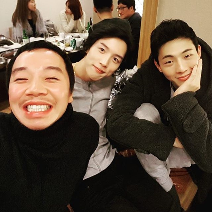 12 Foto Jang Mi-kwan, psikopat di K-Drama Strong Woman Do Bong-soon