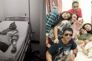 9 Foto perjuangan Renita Sukardi hadapi kanker, masih sempat syuting