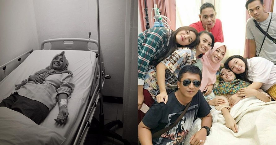 9 Foto perjuangan Renita Sukardi hadapi kanker, masih sempat syuting