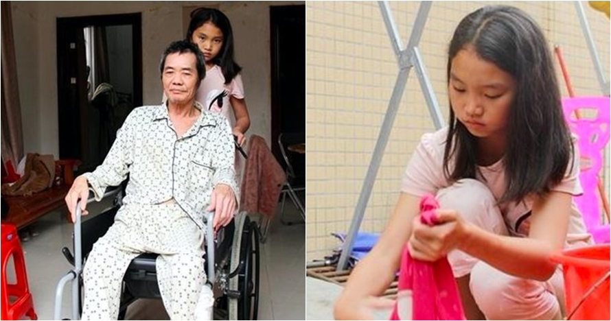 Kisah haru gadis yang ditelantarkan orangtua kandungnya