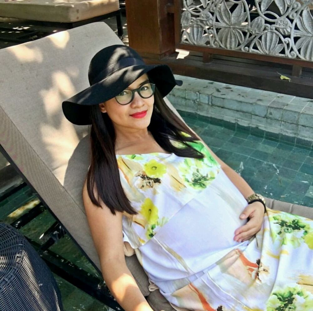 Lama tak muncul, ini kabar terbaru si lesung pipi cantik Intan Nuraini