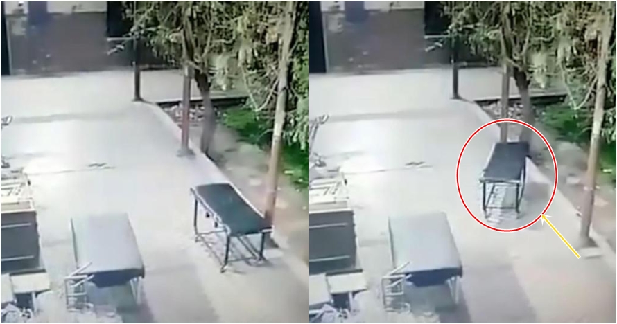 Video ranjang pasien di rumah sakit gerak sendiri ini bikin merinding
