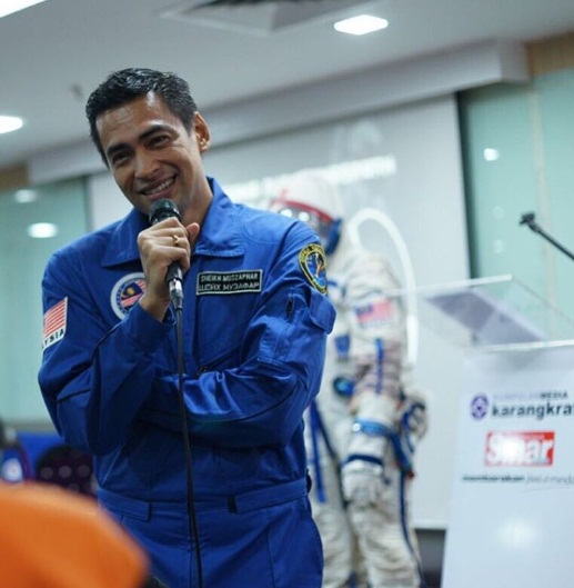 Muszaphar, astronot tampan yang pernah rayakan Lebaran di luar angkasa