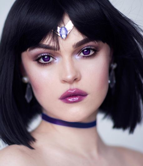 Seniman Jerman ini cosplay jadi 10 karakter Sailormoon pakai makeup