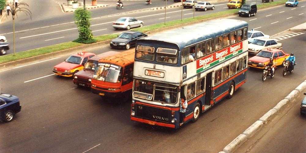 Nostalgia yuk, ini 10 transportasi jadul yang pernah ada di Indonesia