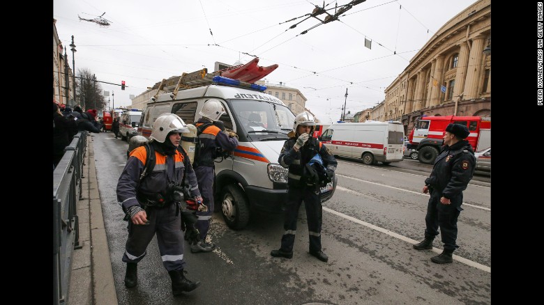 Fakta teror itu biadab, lihat 10 foto bom di St.Petersburg, Rusia ini