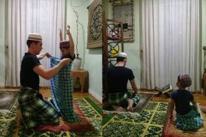 Attila unggah foto Atalarik Syah dan anak jamaah subuh, banjir pujian