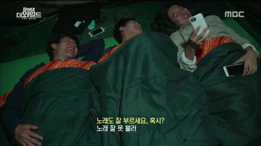 14 Foto di balik layar Lee Min-ho syuting di perbatasan Korut-Korsel