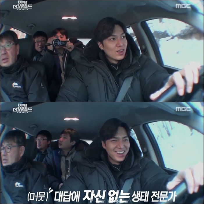 14 Foto di balik layar Lee Min-ho syuting di perbatasan Korut-Korsel
