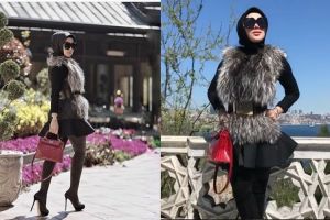 Berhijab tapi pakai legging saat di Turki, begini klarifikasi Syahrini