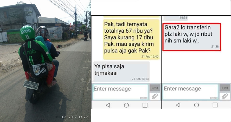 5 Kasus lucu pelanggan & tukang ojek online bikin ketawa, ada-ada aja
