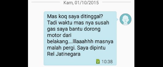 5 Kasus lucu pelanggan & tukang ojek online bikin ketawa, ada-ada aja