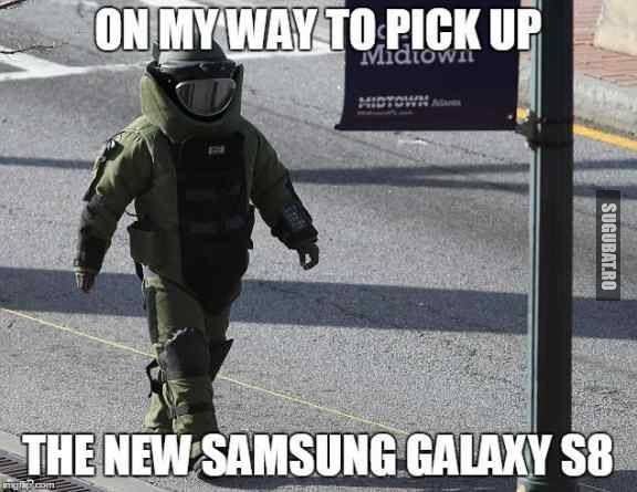 7 Meme Samsung Galaxy S8 ini bikin kamu ketawa meski belum mampu beli
