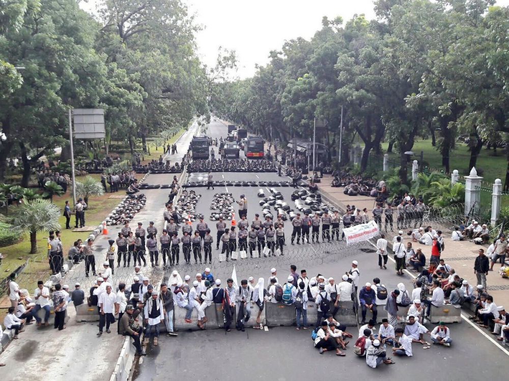 5 Fakta kasus dugaan makar Aksi 313, minta Rp 3 miliar jatuhkan Jokowi