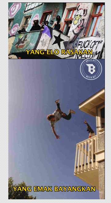 6 Meme 'yang kamu lihat vs yang emak lihat' ini kontrasnya kocak abis