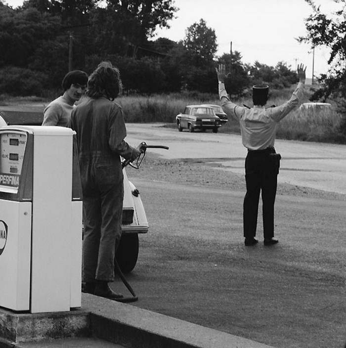 14 Momen lawas diambil pada angle tepat, hasilkan karya foto unik