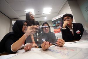 Generasi milenial akan kendalikan ekonomi Indonesia di masa depan