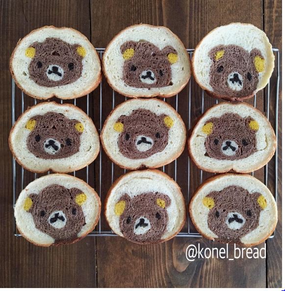 Ibu di Jepang ini sulap gambar karya sang anak jadi 12 roti unik