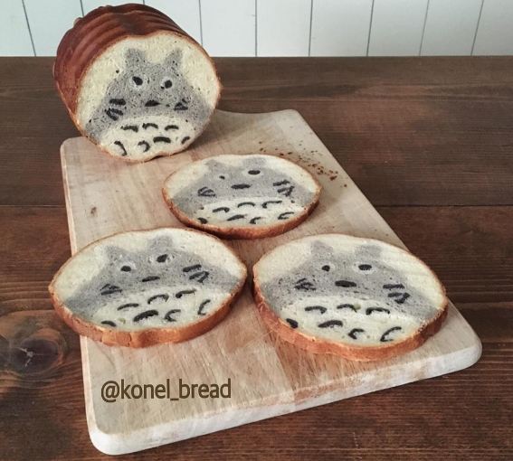 Ibu di Jepang ini sulap gambar karya sang anak jadi 12 roti unik