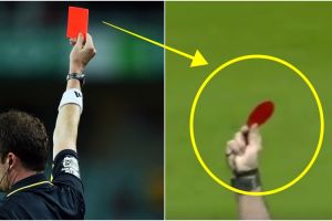 Ini alasan kenapa kartu merah di sepak bola bentuknya lingkaran