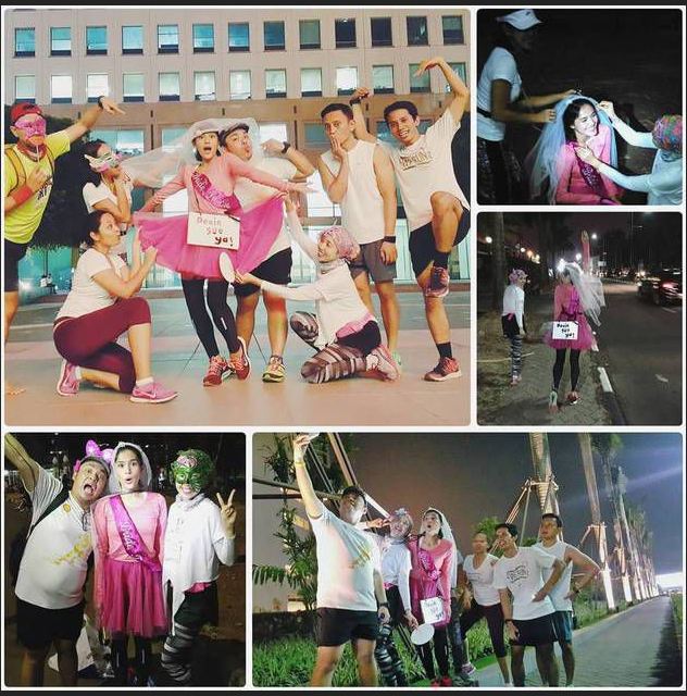 Dikerjai sahabat, 6 seleb ini rela tampil jelek saat bridal shower