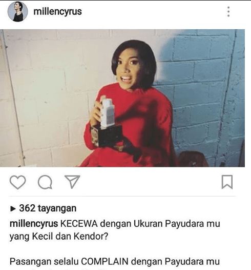 Makin 'cantik' dan cetar, Millen sepupu Aurel kini di-endorse korset
