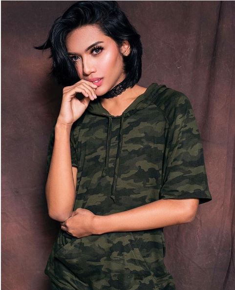 Makin 'cantik' dan cetar, Millen sepupu Aurel kini di-endorse korset