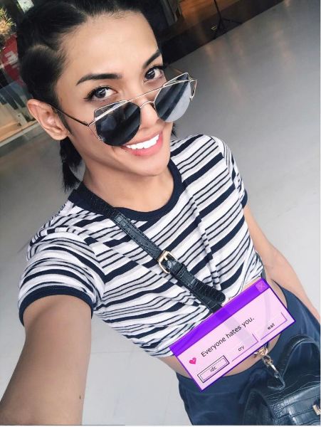 Makin 'cantik' dan cetar, Millen sepupu Aurel kini di-endorse korset