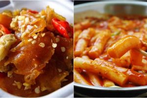 Yuk bikin seblak teokpokki, gabungan kuliner khas Indonesia-Korea