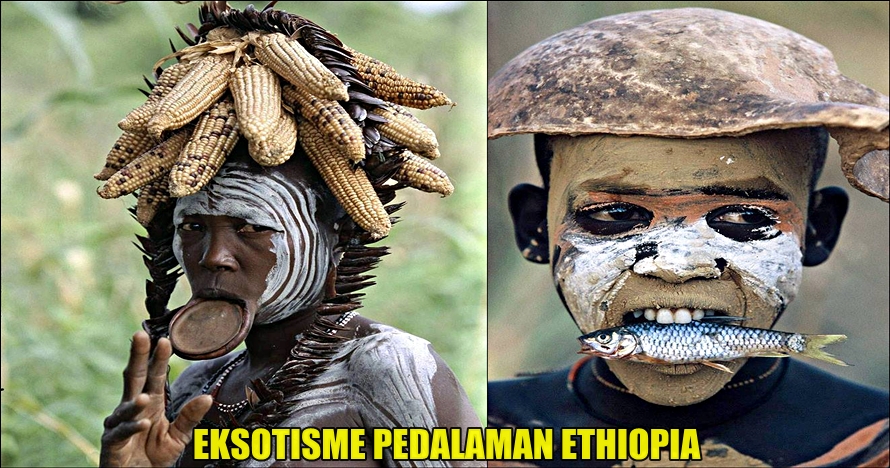 15 Potret langka suku pedalaman di Ethiopia, eksotis tiada lawan