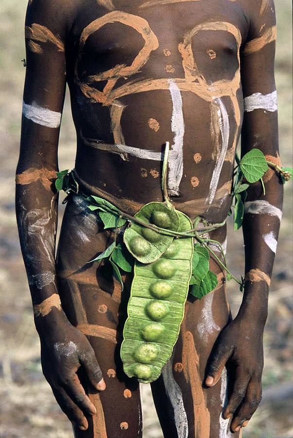 15 Potret langka suku pedalaman di Ethiopia, eksotis tiada lawan