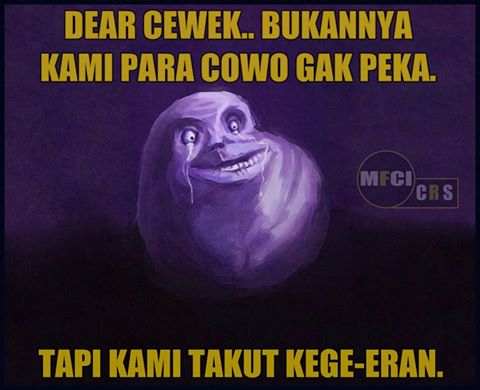 7 Meme kocak 'dear cewek' ini nyindir sekaligus bikin ketawa