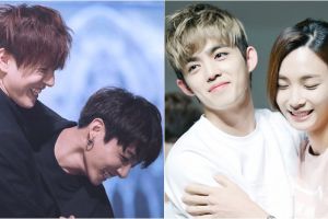 8 Bromance K-Pop ini kompak banget, bikin hatimu deg-degan tak keruan