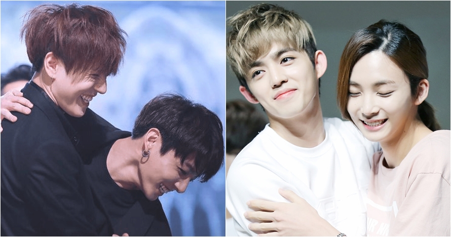 8 Bromance K-Pop ini kompak banget, bikin hatimu deg-degan tak keruan