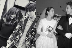 Romantisnya 8 pasang seleb Korea usai menikah, bikin baper maksimal