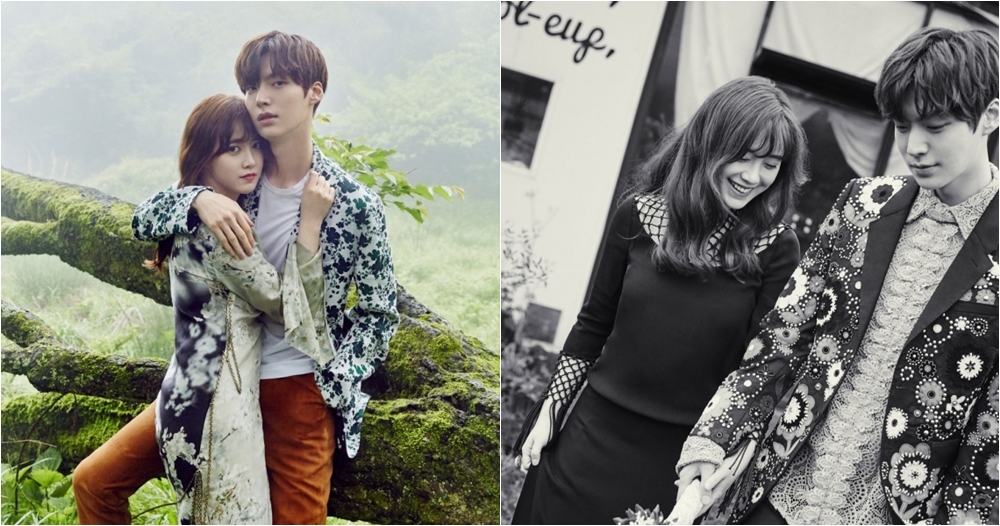 Romantisnya 8 pasang seleb Korea usai menikah, bikin baper maksimal