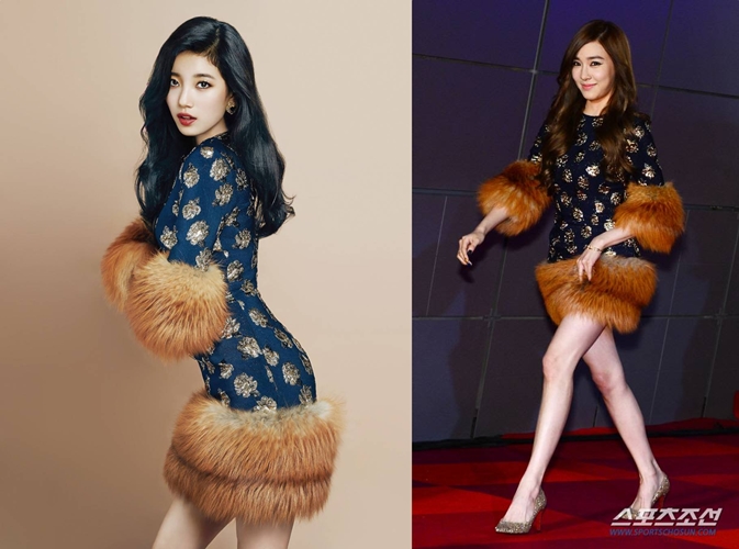 Duh, sederet seleb Korea ini juga pernah ketahuan 'kembaran' outfit 